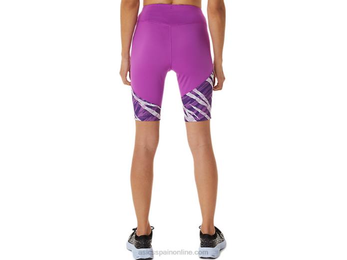 velocista de camuflaje salvaje para mujer Asics 4L683070 resplandor orquídea/lavanda
