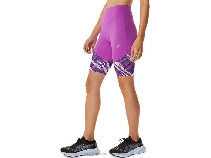 velocista de camuflaje salvaje para mujer Asics 4L683070 resplandor orquídea/lavanda