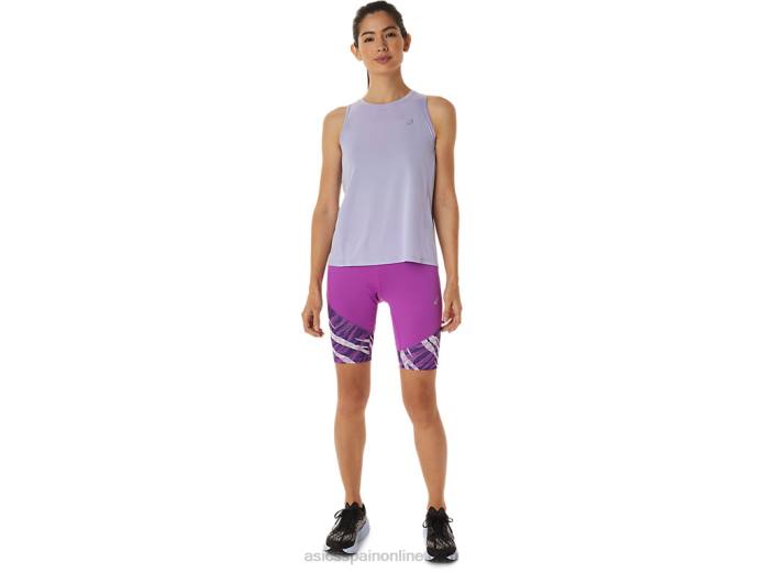 velocista de camuflaje salvaje para mujer Asics 4L683070 resplandor orquídea/lavanda