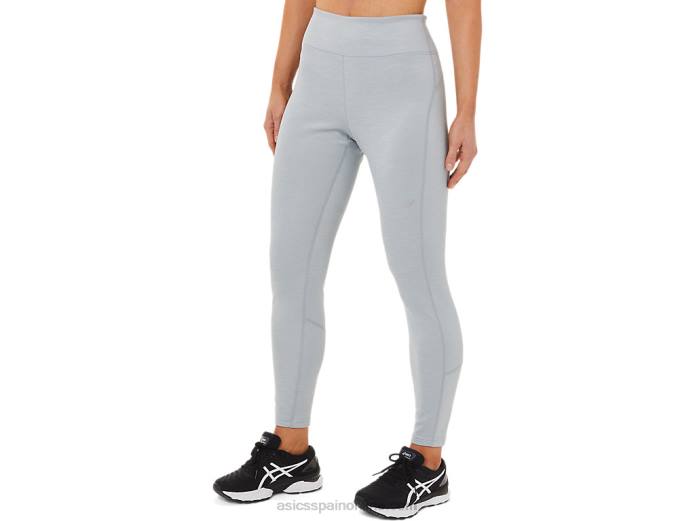 w thermopolis mallas de invierno Asics 4L683723 brezo gris claro