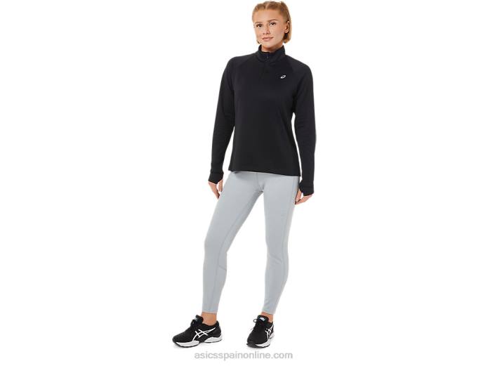 w thermopolis mallas de invierno Asics 4L683723 brezo gris claro