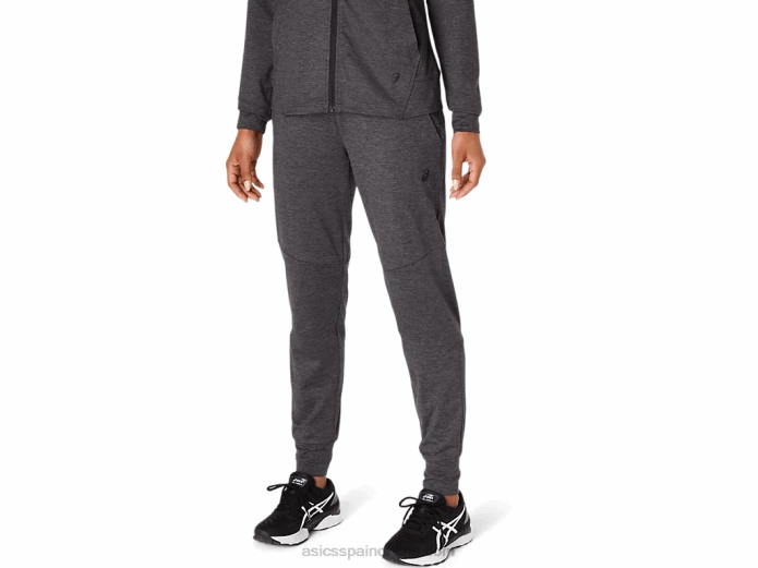 Jogger técnico para mujer Asics 4L684095 brezo gris oscuro