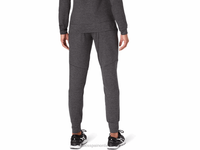 Jogger técnico para mujer Asics 4L684095 brezo gris oscuro