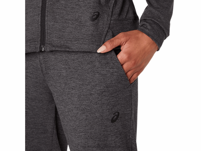 Jogger técnico para mujer Asics 4L684095 brezo gris oscuro