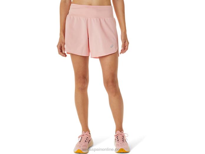 camino de las mujeres 5.5in corto Asics 4L682744 rosa helada