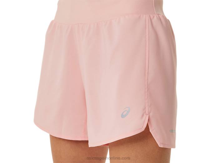 camino de las mujeres 5.5in corto Asics 4L682744 rosa helada