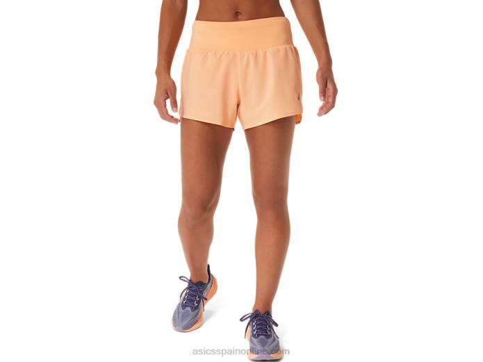 carretera mujer 3.5in corto Asics 4L682486 duna de verano