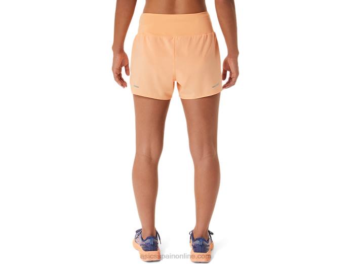 carretera mujer 3.5in corto Asics 4L682486 duna de verano