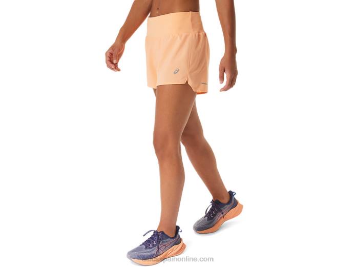 carretera mujer 3.5in corto Asics 4L682486 duna de verano