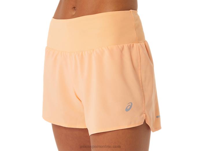 carretera mujer 3.5in corto Asics 4L682486 duna de verano
