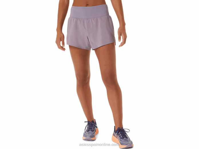 carretera mujer 3.5in corto Asics 4L682490 cuarzo violeta