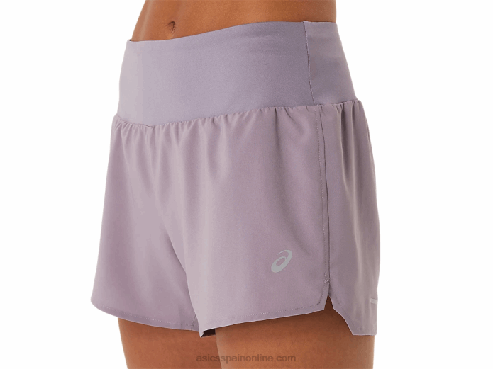 carretera mujer 3.5in corto Asics 4L682490 cuarzo violeta