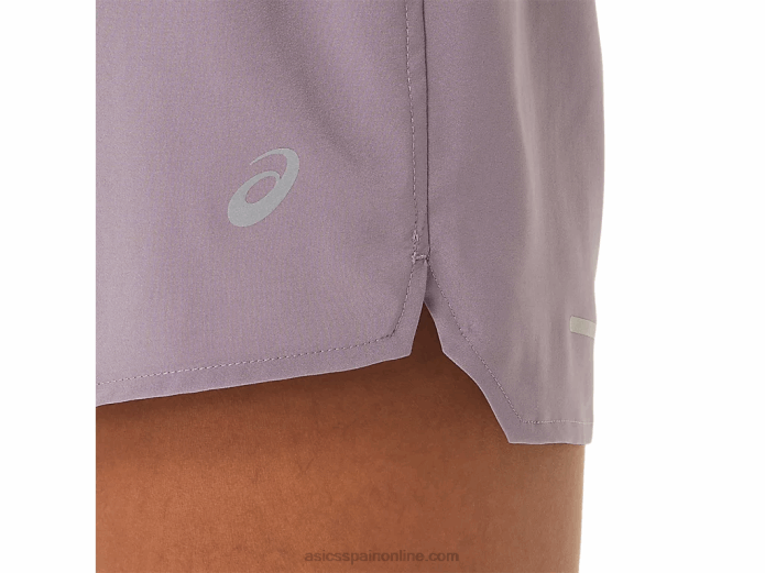 carretera mujer 3.5in corto Asics 4L682490 cuarzo violeta