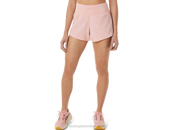 carretera mujer 3.5in corto Asics 4L682782 rosa helada