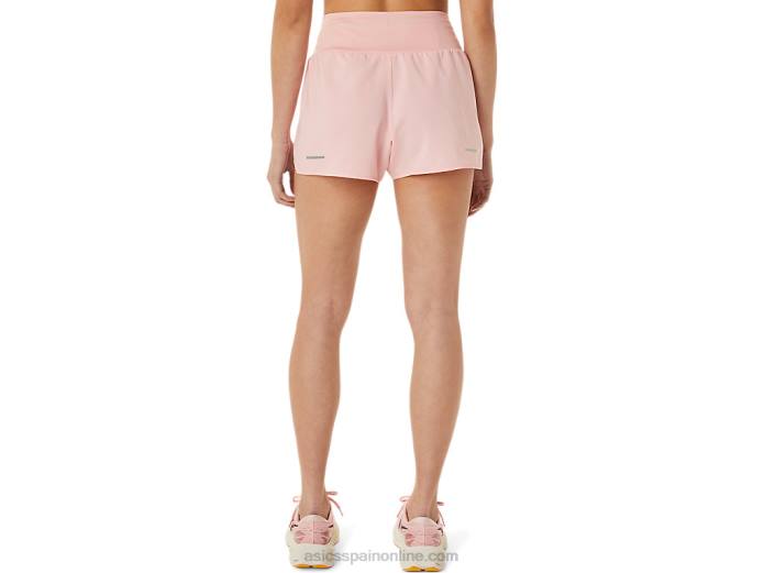 carretera mujer 3.5in corto Asics 4L682782 rosa helada