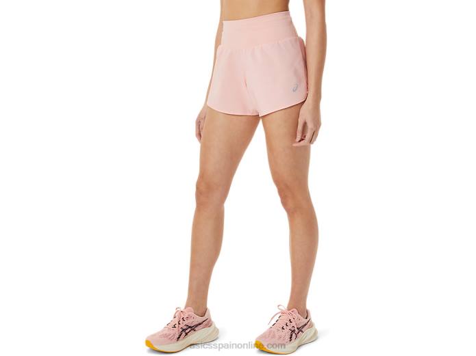 carretera mujer 3.5in corto Asics 4L682782 rosa helada