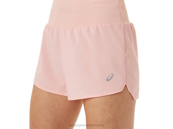 carretera mujer 3.5in corto Asics 4L682782 rosa helada