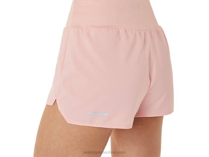 carretera mujer 3.5in corto Asics 4L682782 rosa helada