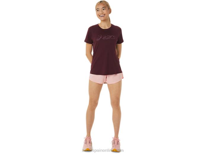 carretera mujer 3.5in corto Asics 4L682782 rosa helada