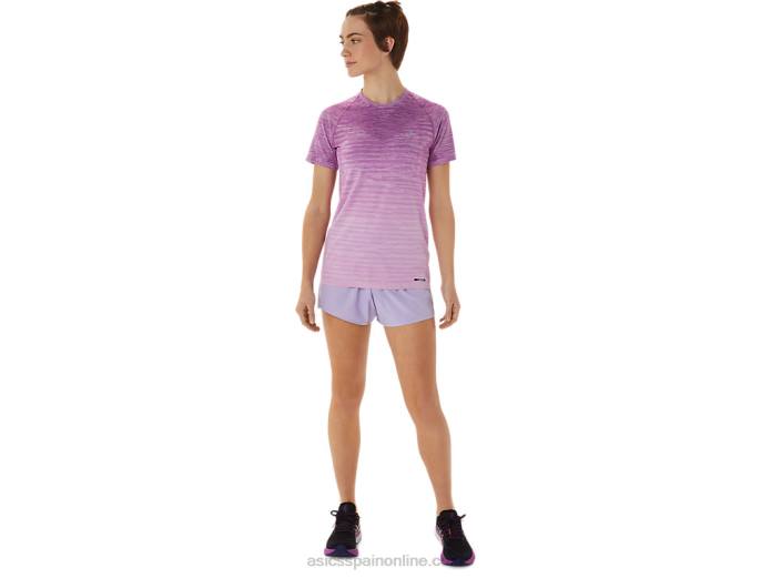 carretera mujer 3.5in corto Asics 4L683009 vapor