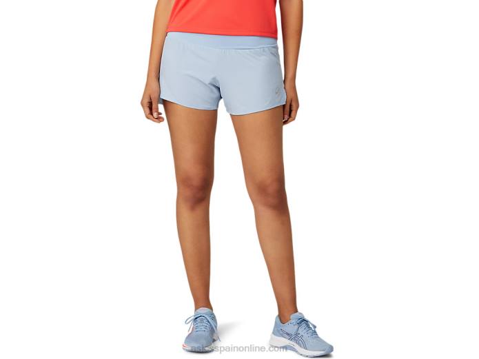 carretera mujer 3.5in corto Asics 4L683764 neblina