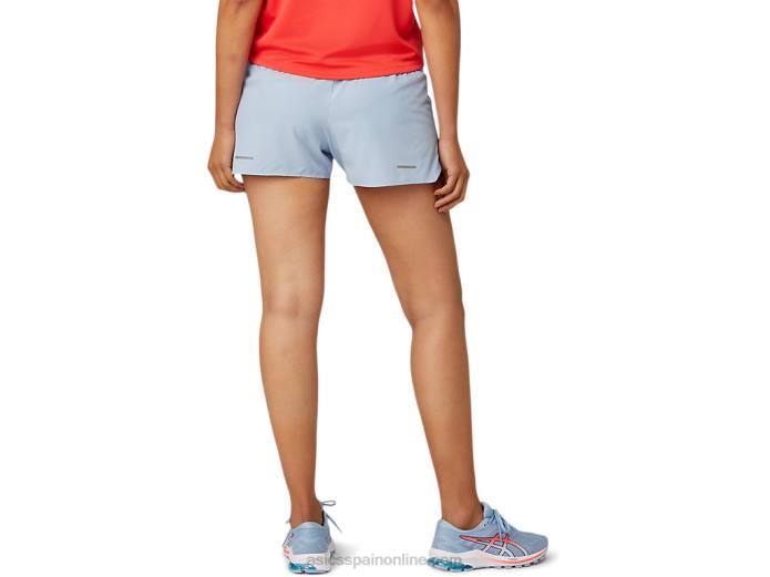 carretera mujer 3.5in corto Asics 4L683764 neblina