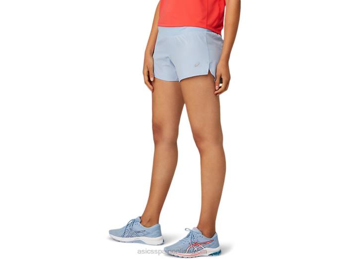 carretera mujer 3.5in corto Asics 4L683764 neblina