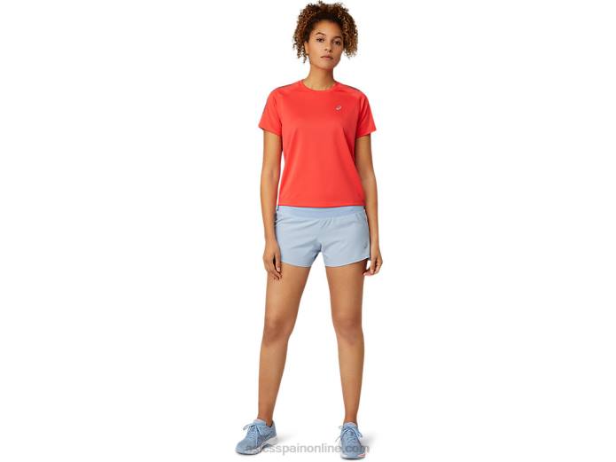 carretera mujer 3.5in corto Asics 4L683764 neblina