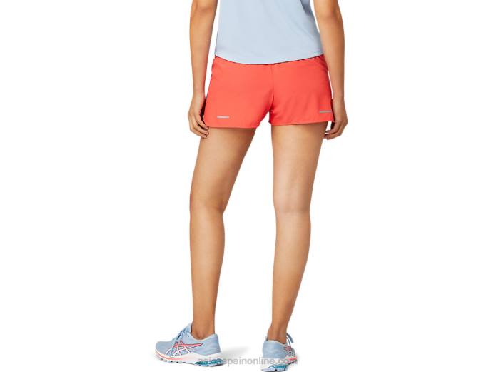 carretera mujer 3.5in corto Asics 4L683804 Toronja rosa