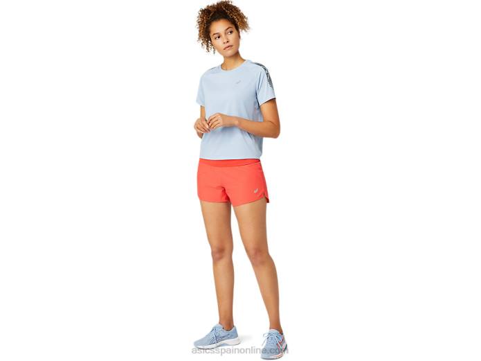 carretera mujer 3.5in corto Asics 4L683804 Toronja rosa