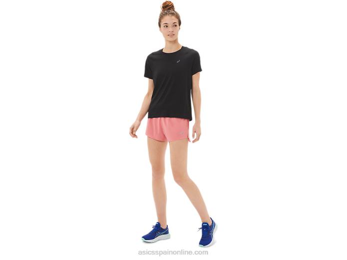 carretera mujer 3.5in corto Asics 4L683972 pétalo de durazno