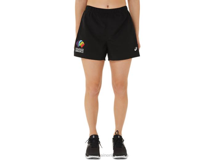 conjunto completo de mujer 3in short wch Asics 4L683219 rendimiento negro