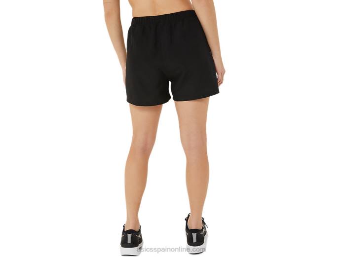 conjunto completo de mujer 3in short wch Asics 4L683219 rendimiento negro
