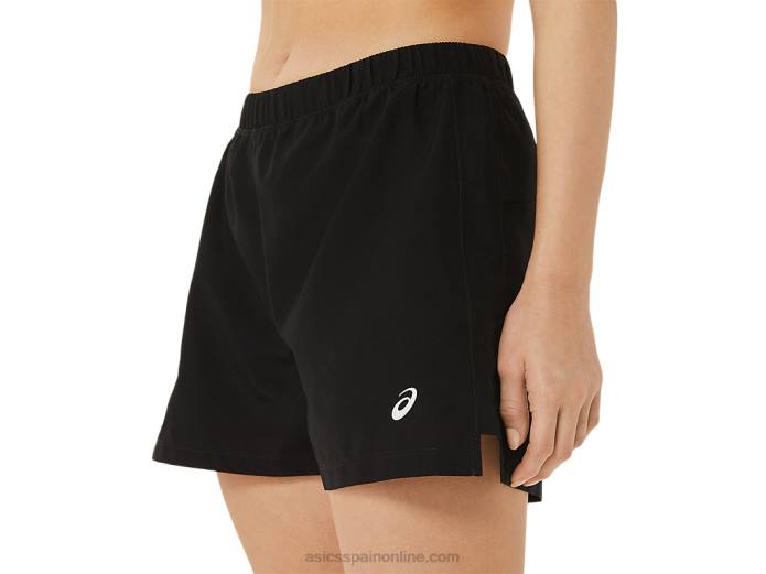 conjunto completo de mujer 3in short wch Asics 4L683219 rendimiento negro