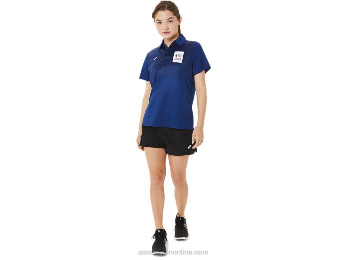 conjunto completo de mujer 3in short wch Asics 4L683219 rendimiento negro