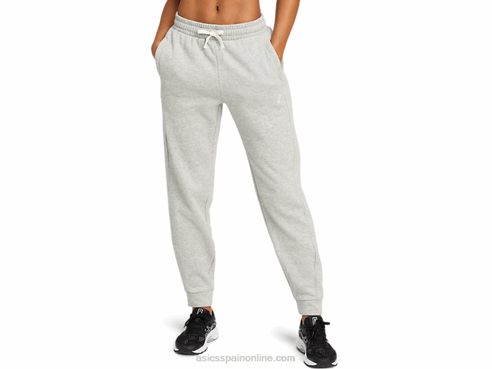 jogger mujer polar Asics 4L684151 brezo gris claro