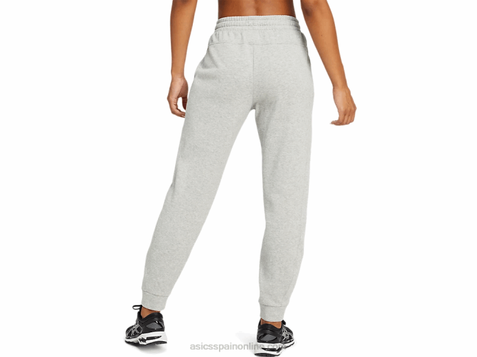 jogger mujer polar Asics 4L684151 brezo gris claro