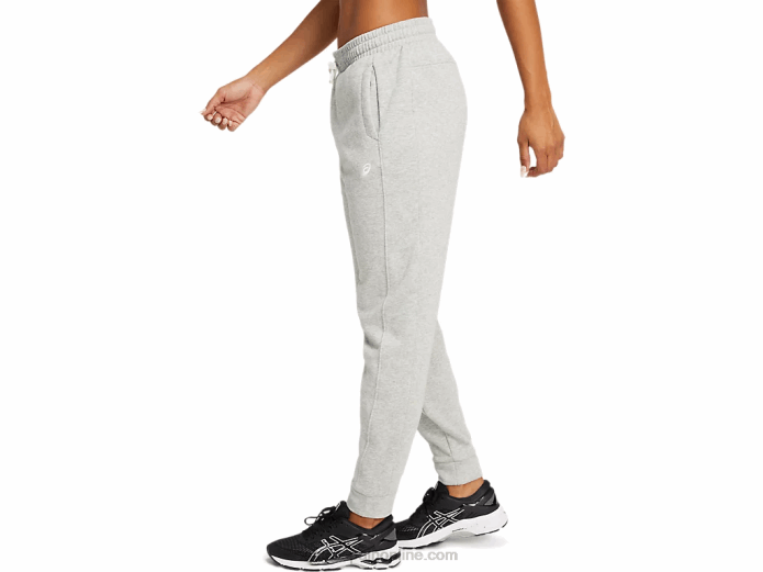 jogger mujer polar Asics 4L684151 brezo gris claro