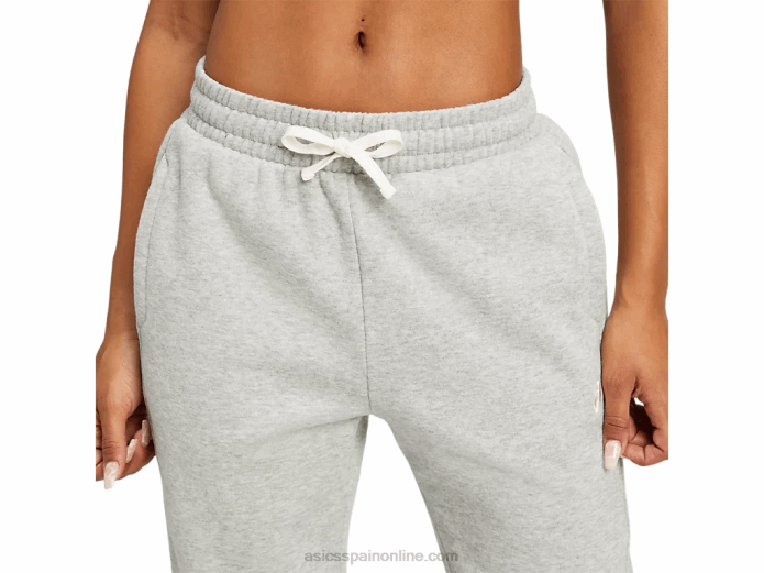 jogger mujer polar Asics 4L684151 brezo gris claro