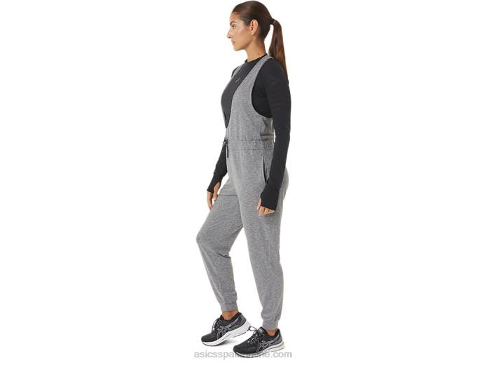 mono de mujer the new strong repurposed Asics 4L682695 brezo gris oscuro