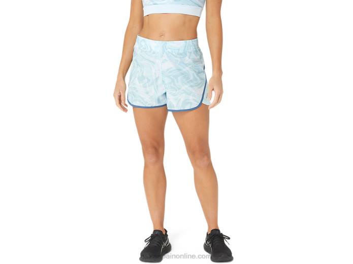 pantalón corto 2.0 pr lyte de 2,5 pulgadas para mujer Asics 4L682167 gota de sumi del cielo