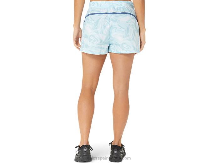 pantalón corto 2.0 pr lyte de 2,5 pulgadas para mujer Asics 4L682167 gota de sumi del cielo