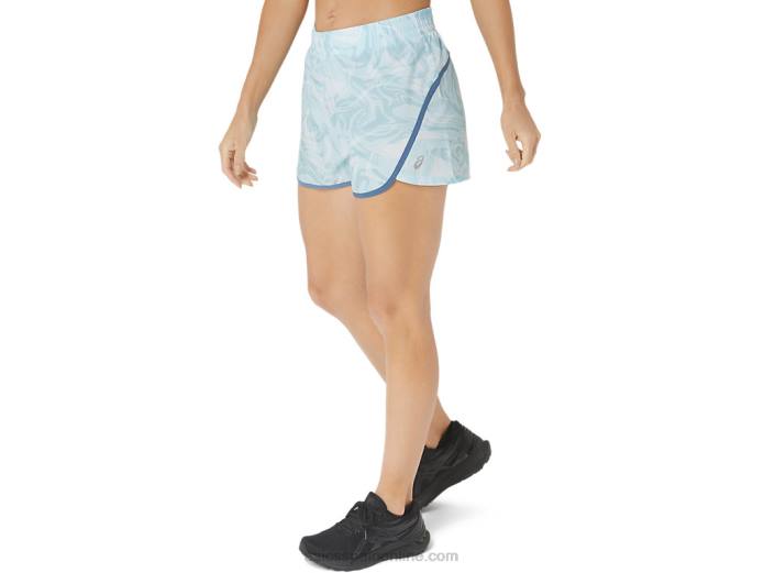 pantalón corto 2.0 pr lyte de 2,5 pulgadas para mujer Asics 4L682167 gota de sumi del cielo