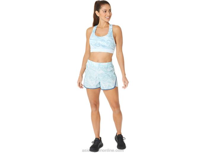 pantalón corto 2.0 pr lyte de 2,5 pulgadas para mujer Asics 4L682167 gota de sumi del cielo