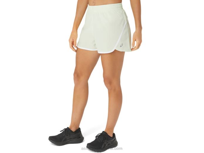 pantalón corto 2.0 pr lyte de 2,5 pulgadas para mujer Asics 4L682172 susurro verde