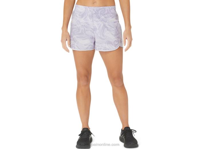 pantalón corto 2.0 pr lyte de 2,5 pulgadas para mujer Asics 4L682361 gota de sumi violeta anochecer