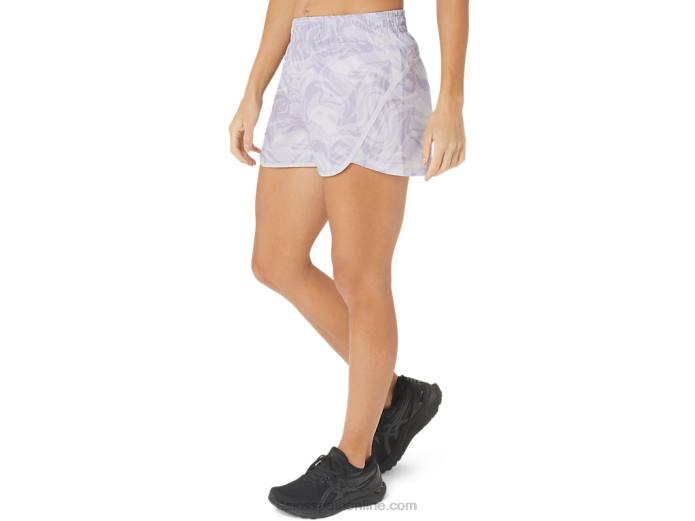 pantalón corto 2.0 pr lyte de 2,5 pulgadas para mujer Asics 4L682361 gota de sumi violeta anochecer