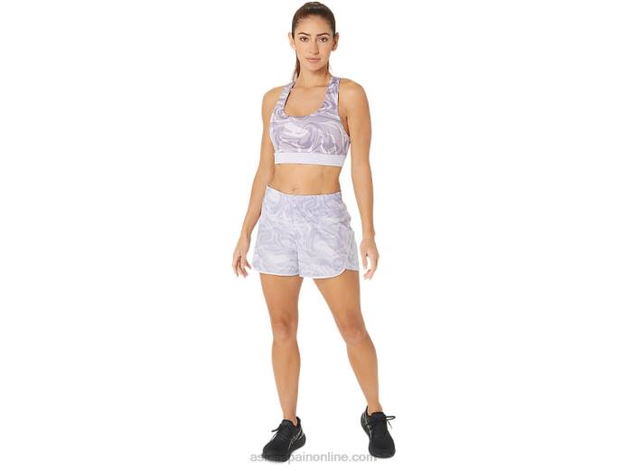 pantalón corto 2.0 pr lyte de 2,5 pulgadas para mujer Asics 4L682361 gota de sumi violeta anochecer
