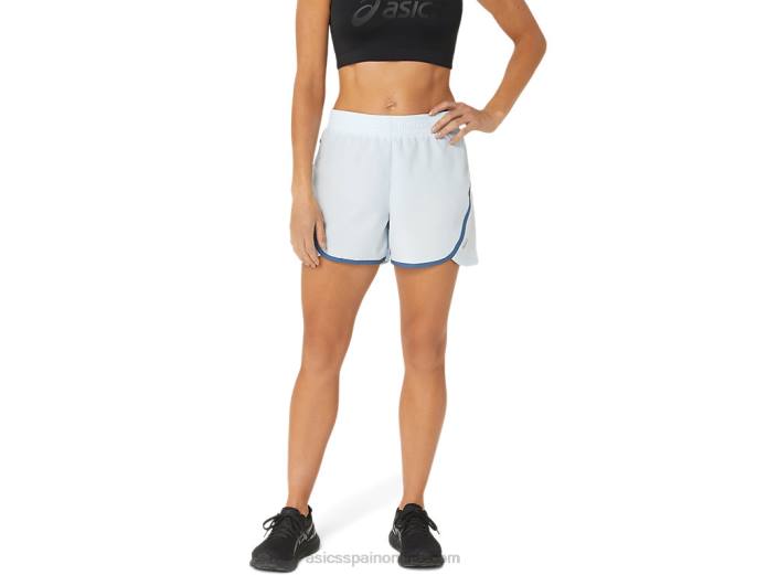 pantalón corto 2.0 pr lyte de 4 pulgadas para mujer Asics 4L682169 cielo