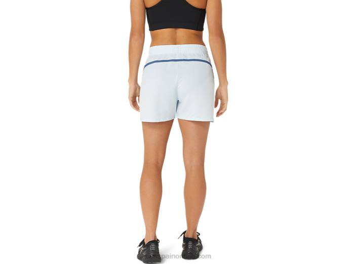pantalón corto 2.0 pr lyte de 4 pulgadas para mujer Asics 4L682169 cielo